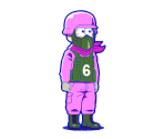 Todomatsu (Teenage Angst Busters) - Osomatsu-san Hesokuri Wars: Battle of the NEETs
