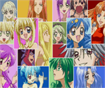 Jukebox Mode Backgrounds - Mermaid Melody Pichi Pichi Pitch - Pichi Pichitto Live Start!