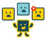 Mojis - Kotoba no Puzzle: Mojipittan Wii Deluxe (JPN)