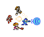 Mega Man Series Weapons (NES-Style) - Mega Man Customs