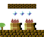 Stage 21 - The Great Giana Sisters
