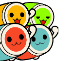 Don-Chan, Kat-Chan, Currycutta Dondy and Yomogimaru - Taiko no Tatsujin: Drum 'n' Fun!