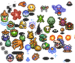 Minor Dark World Enemies - The Legend of Zelda: A Link to the Past