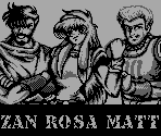 Character Select Screen Elements - Undercover Cops Gaiden: Hakaishin Garumaa (JPN)