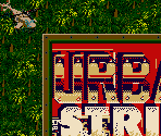 Super Game Boy Border - Urban Strike