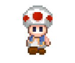 Toad (Overworld) - Mario: The Music Box