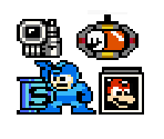 Rush Search Items (NES-Style) - Mega Man Customs