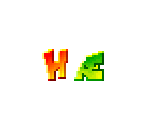 Font (SM64, Color, Icelandic) - Mario Customs