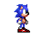 Sonic (Sonic 1 SMS, Sonic 2-Style) - Sonic the Hedgehog Customs