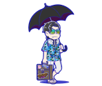 Karamatsu (Vampire: Summer) - Osomatsu-san Hesokuri Wars: Battle of the NEETs