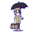 Choromatsu (Vampire: Summer) - Osomatsu-san Hesokuri Wars: Battle of the NEETs