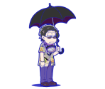Ichimatsu (Vampire: Summer) - Osomatsu-san Hesokuri Wars: Battle of the NEETs