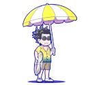 Jyushimatsu (Vampire: Summer) - Osomatsu-san Hesokuri Wars: Battle of the NEETs
