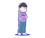 Karamatsu (Popular Episodes Vol.1) - Osomatsu-san Hesokuri Wars: Battle of the NEETs