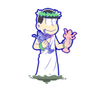 Choromatsu (Popular Episodes Vol.1) - Osomatsu-san Hesokuri Wars: Battle of the NEETs