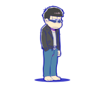 Ichimatsu (Popular Episodes Vol.1) - Osomatsu-san Hesokuri Wars: Battle of the NEETs