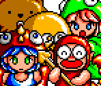 Enemies & Bosses - Madou Monogatari Episode II: Carbuncle
