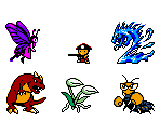 Monsters - Arle's Adventure - Magical Jewels (JPN)