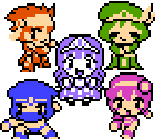Heroes & Princess - Protect Me Knight / Mamotte Knight