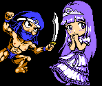 Menus - Protect Me Knight / Mamotte Knight