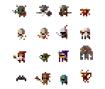 Enemies - Super Dungeon Quest