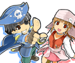 Title Screen - Family Pirate Party