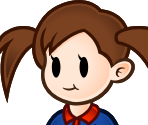 Plum (TTYD-Style, HD) - Mario Customs