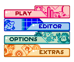 Main Menu Buttons - Dream Crafter