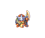 Lizard Axman - Star Ocean: Second Evolution