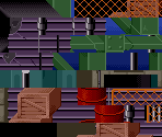 Stage 2 Tileset & Objects - Double Dragon