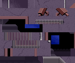 Stage 4 Tileset & Objects - Double Dragon