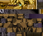 Stage 6 Tileset & Objects - Double Dragon