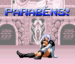 Extra Game Ending Screens - Double Dragon
