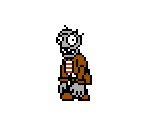 Browncoat Zombie (NES-Style) - Plants VS. Zombies Customs