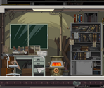 Pigeon Man's Office - Ghost Trick: Phantom Detective HD
