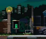 Park Stakeout Point - Ghost Trick: Phantom Detective HD