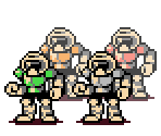 Doom Slayer (8-Bit) - DOOM Customs