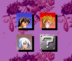 Character Select Screen - Double Dragon