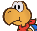 Kooper (TTYD Style, HD) - Paper Mario Customs