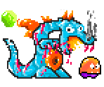 Enemies & Boss - Super Androix