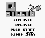 Menus & Level Complete Screen - Q Billion