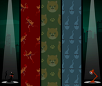 Backgrounds (Borders) - Ghost Trick: Phantom Detective HD