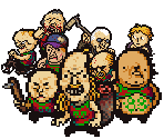 Cherry Village NPCs - LISA: The Pointless
