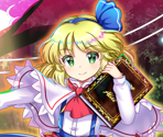 Alice Margatroid (Scarlet) - Touhou LostWord
