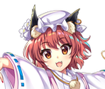 Chen (Stretching White Cat) - Touhou LostWord