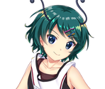 Wriggle Nightbug (Worm Moon Firefly) - Touhou LostWord