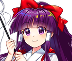 Reimu Hakurei (PC-98) - Touhou LostWord