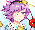 Satori Komeiji (Subterranean) - Touhou LostWord