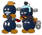 Bobby Bob-omb (Shogun Studios Costumes) (Paper Mario-Style) - Paper Mario Customs