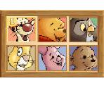 Character Select - Pooh's Party Game: In Search of the Treasure
